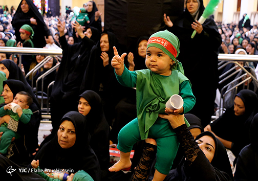 همایش بزرگ شیرخوارگان حسینی در شیراز برگزار شد