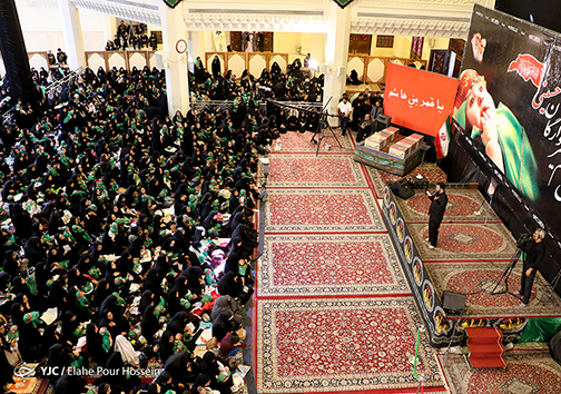 همایش بزرگ شیرخوارگان حسینی در شیراز برگزار شد