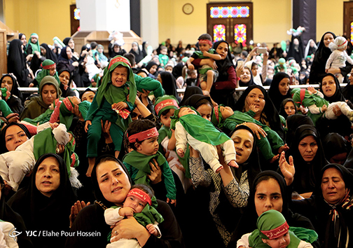 همایش بزرگ شیرخوارگان حسینی در شیراز برگزار شد