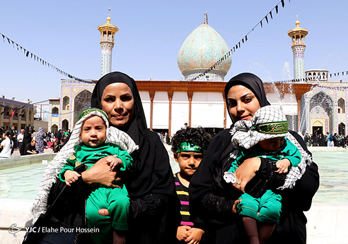 همایش بزرگ شیرخوارگان حسینی در شیراز برگزار شد