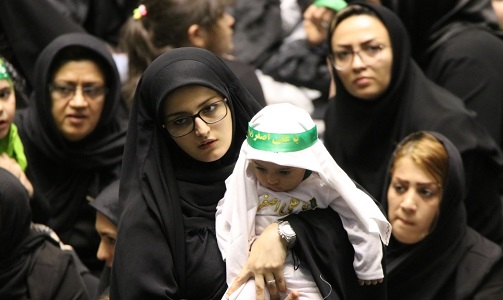 همایش شیرخوارگان حسینی در اردبیل به روایت تصویر