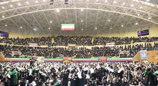 همایش شیرخوارگان حسینی در اردبیل به روایت تصویر