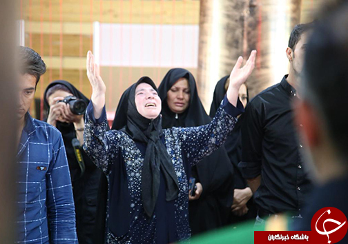 عیادت خدام از کودکان و اطفال بستری شده در روز شیرخوارگان حسینی