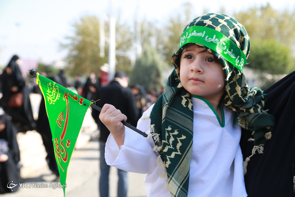 شیرخوارگان حسینی در مصلای تهران با حسین (ع) و امام زمانشان بیعت کردند/ ابوترابی&zwnj;فرد: خانه خود را خانه محبت کنید تا از شرّ شیاطین در امان باشد