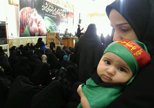برگزاری مراسم شیرخوارگان حسینی در ۱۱۰ نقطه خراسان جنوبی+تصاویر
