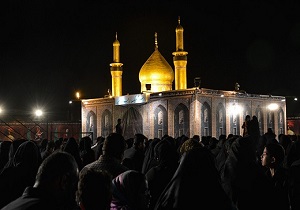 یادمان شب های بین الحرمین میزبان عزاداران حسینی