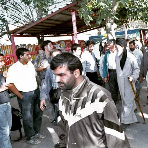 کوهپیمایی رهبر انقلاب 2روز پس از حادثه 11 سپتامبر کوهپیمایی رهبر انقلاب 2روز پس از حادثه 11 سپتامبر