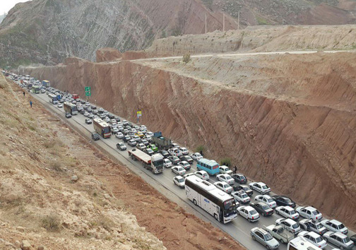 باز شدن قفل ترافیک مهران در اربعین امسال/ مسیر اربعین باز هم در دقیقه 90