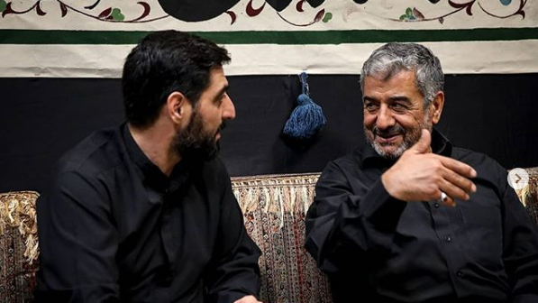 گزارش تصویری مراسم عزاداری شب پنجم محرم ۹۷ گزارش تصویری مراسم عزاداری شب پنجم محرم ۹۷