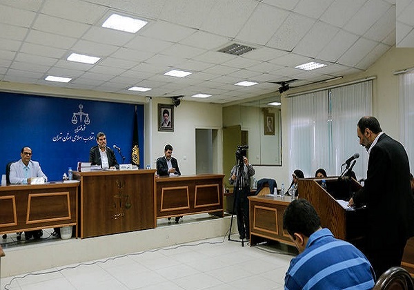 نهمین جلسه رسیدگی به پرونده حمید باقری درمنی آغاز شد