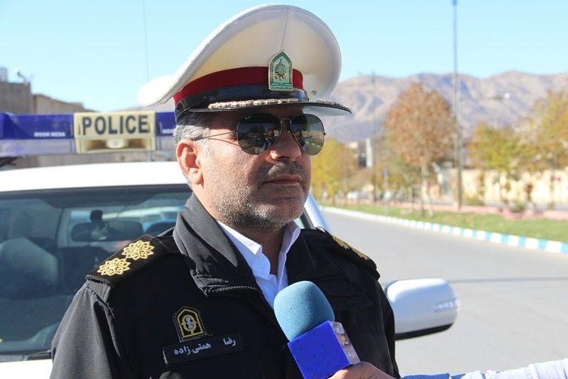 در طرح کنترل سلامت رانندگان ۱۱۰جلد گواهینامه ضبط شد
