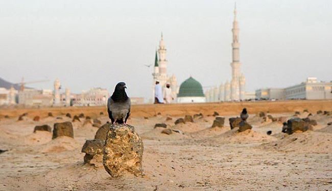 زیارت بقیع در آخرین روز حضور حجاج ایرانی در مدینه + فیلم
