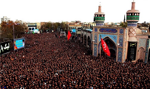 شمع&zwnj;گردانی؛ آئینی کهن و دیرنده در دیار عاشقان حسینی