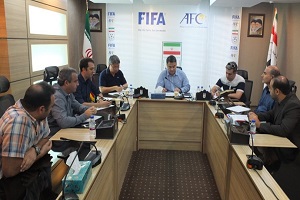 نشست نمایندگان پرسپولیس با ناظران AFC برکزار شد