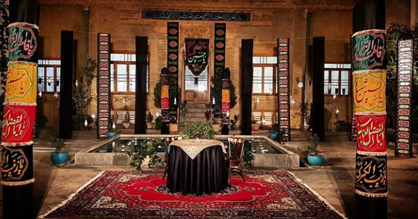محمد حسین حدادیان مداح اهل بیت (ع) مهمان برنامه سیاه پوش شبکه سه