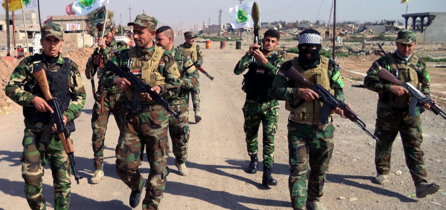 حشد شعبی عملیات تروریستی داعش در جنوب سامراء را خنثی کرد