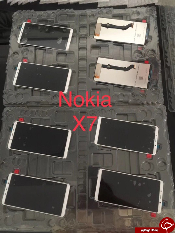 تصاویر لو رفته Nokia 9 و Nokia X7 از طراحی آن&zwnj;ها پرده&zwnj;برداری کرد