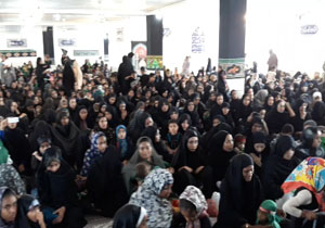 برپایی مراسم شیرخوارگان در «بیکاه» + فیلم