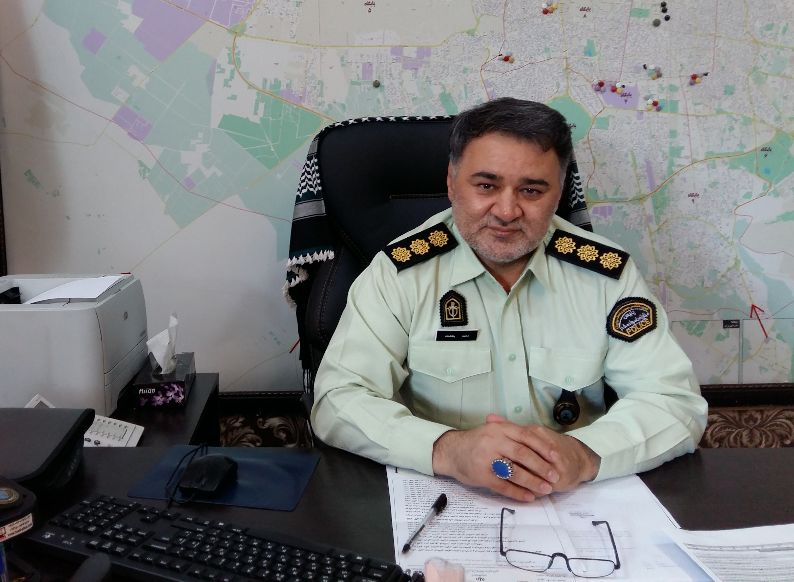کشف 46 کیلوگرم تریاک در غرب تهران