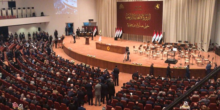 محمد الحلبوسی رئیس پارلمان عراق شد