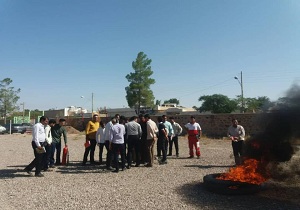 برگزاری دوره آموزشی عمومی نجات در فردوس