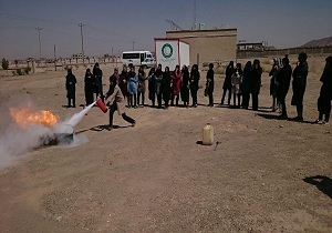 برگزاری دوره آموزشی عمومی نجات درخوسف