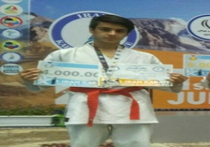 دعوت کاراته کای یزدی به اردوی تیم ملی نونهالان