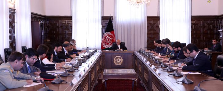 دیدار وزیر خارجه پاکستان با اشرف غنی در کابل