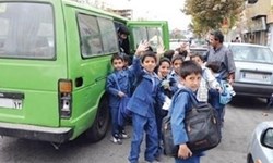 خروج پراید ۱۰ ساله از سرویس مدارس