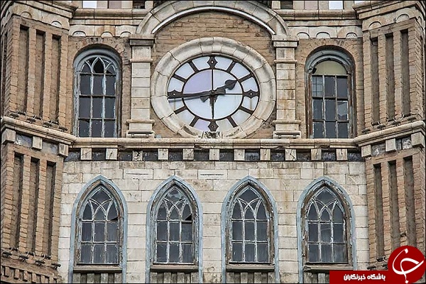 ساعتی در تبریز که تنها یک نمونه از آن در کل دنیا وجود دارد+ تصاویر