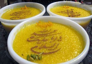 توزیع غذای نذری آرامش جان وروح