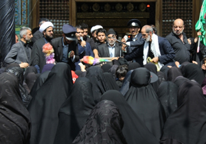 چهارمحال و بختیاری میزبان خادمین آستان مقدس حسینی