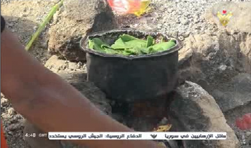 کودکان یمنی برای فرار از گرسنگی و قحطی به خوردن برگ درختان روی آورده&zwnj;اند+ تصاویر