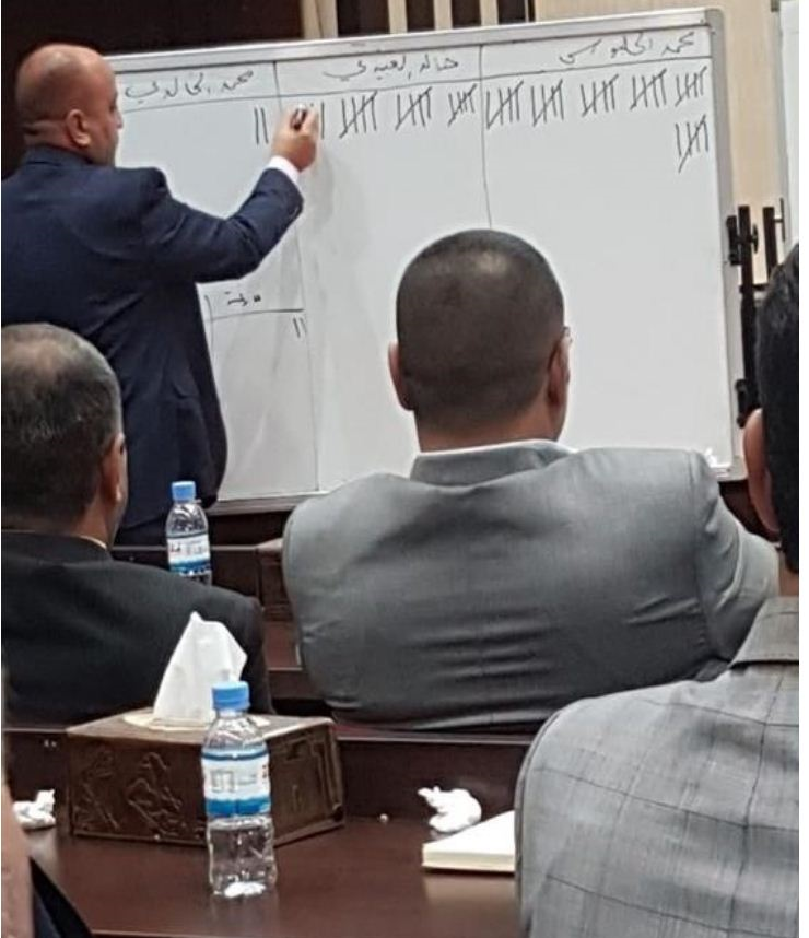 محمد الحلبوسی رئیس پارلمان عراق شد