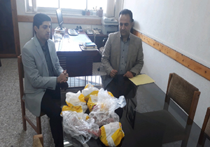 توزیع گوشت‌ های کشف شده شکار بین مددجویان نور