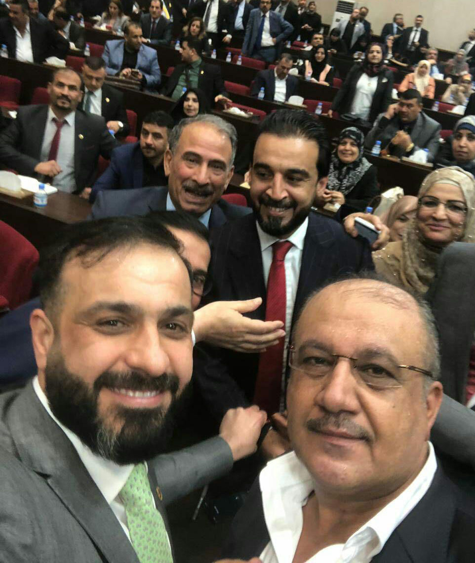 محمد الحلبوسی رئیس پارلمان عراق شد+ بیوگرافی