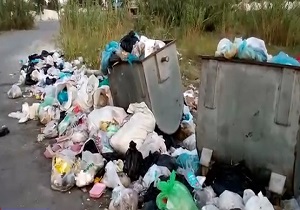 زباله‌هایی که در گوشه خیابان جا خوش کردند + فیلم