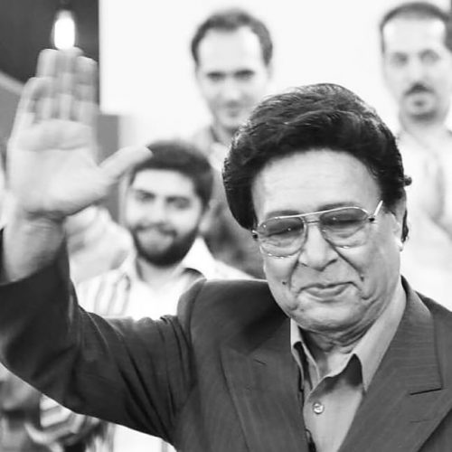 مراسم یادبود حسین عرفانی برگزار شد