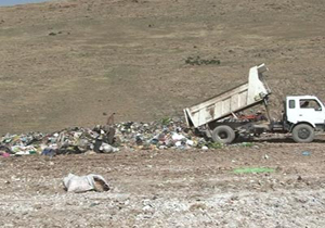 بررسی وضعیت سایت دفن زباله مهاباد در کارگروه هدایت پسماند