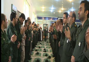 مراسم عزاداری و مدیحه سرایی در سپاه مهاباد