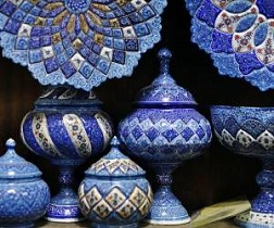 برنامه‌ میراث‌فرهنگی اصفهان برای به روزشدن و کارآمدی هنر «میناکاری»