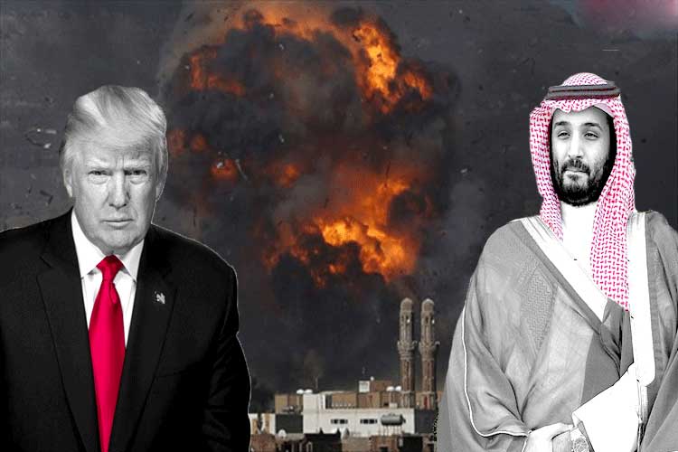 دولت ترامپ به صراحت درباره جنگ یمن دروغ می&zwnj;گوید