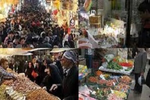 بررسی چگونگی نظارت بر بازار/کمبود کالا در بازار وجود ندارد