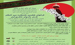 مهلت ارسال اثر به ششمین کنگره بین المللی شعر بانوان عاشورایی تمدید شد