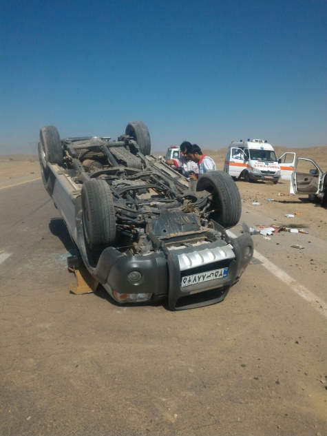 نجات ۴۴ نفر حادثه دیده در کرمان