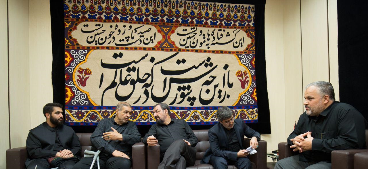 گزارش تصویری مراسم عزاداری شب ششم محرم ۹۷ گزارش تصویری مراسم عزاداری شب ششم محرم ۹۷