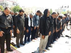 اقامه نماز ظهر عاشورا در هرمزگان