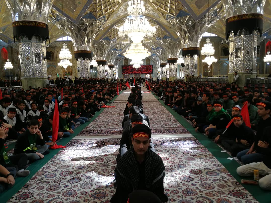 اجتماع بزرگ نوجوانان در ویژه‌برنامه «اَحلی مِنَ العَسَل»برگزارشد+تصاویر
