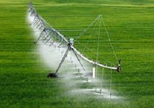 اجرای 376 هکتار آبیاری نوین در شهرستان درمیان