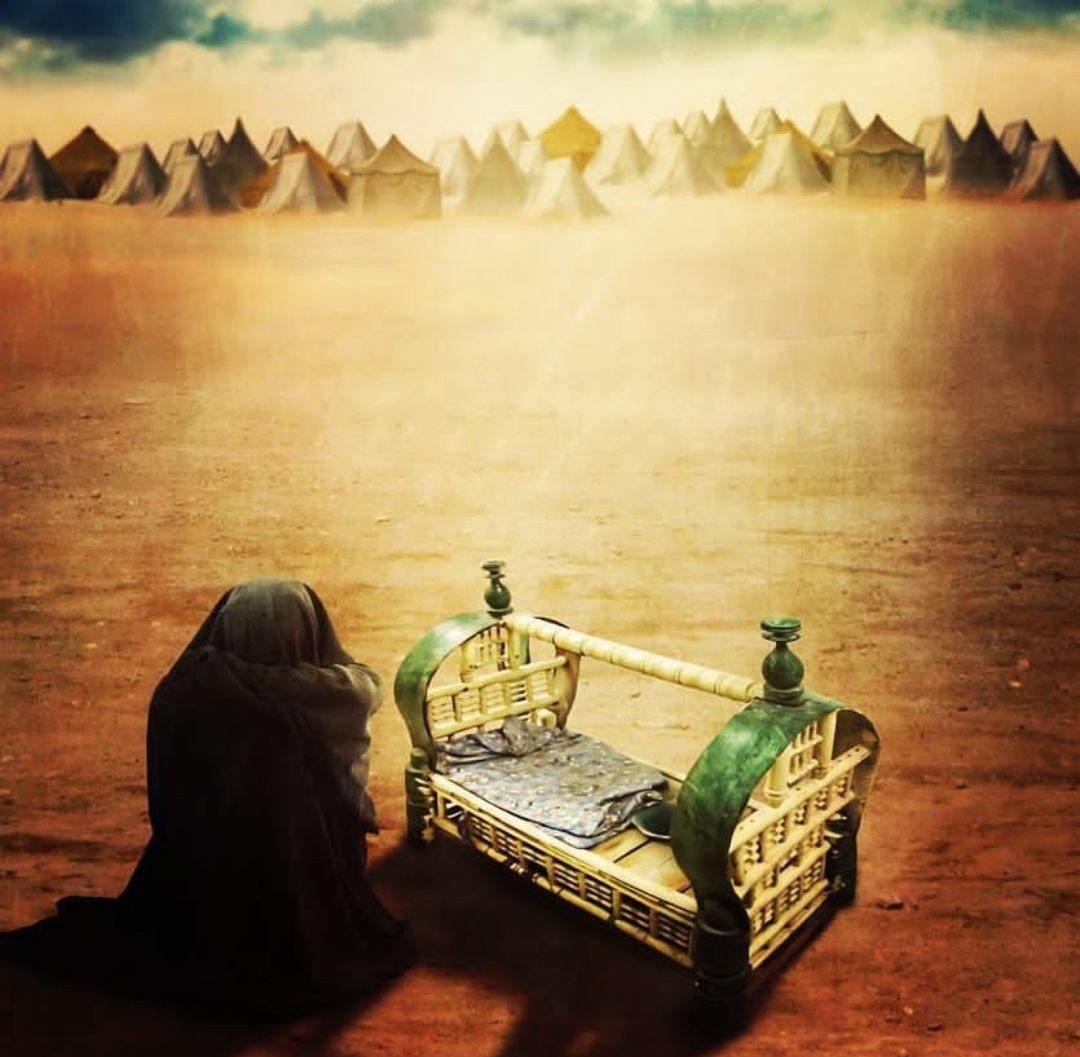 گهواره حضرت علی&zwnj;اصغر (ع)